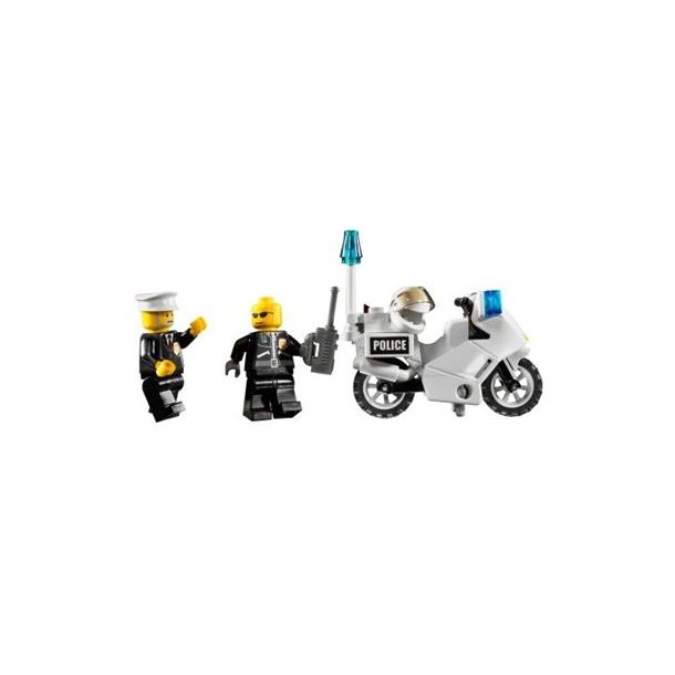 LEGO City - Politistation (7237)