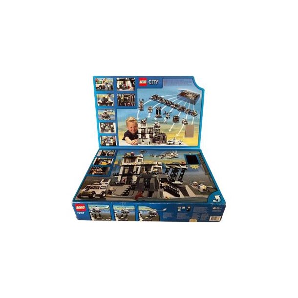 LEGO City - Politistation (7237)_boxback