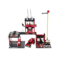 LEGO City - Brandstation (7240)