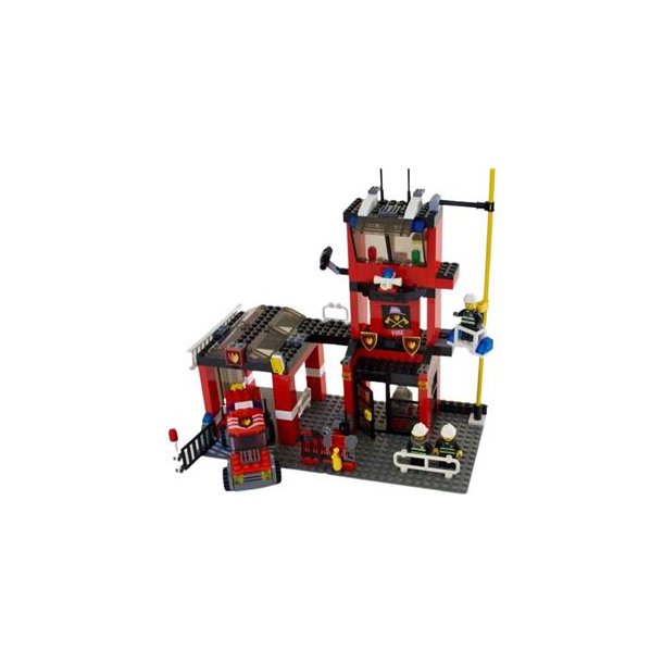 LEGO City - Brandstation (7240)