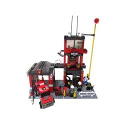 LEGO City - Brandstation (7240)