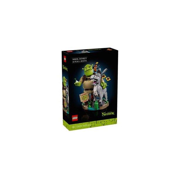 LEGO Shrek - Shrek, �sel og Den best�vlede kat (72423)_boxfront
