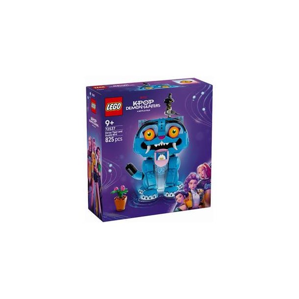 LEGO KPop Demon Hunters - Tigeren Derpy og fuglen Sussie (72537)_boxfront