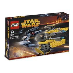 Jedi Starfighter &amp; Vulture Droid (7256)