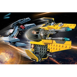 Jedi Starfighter &amp; Vulture Droid (7256)