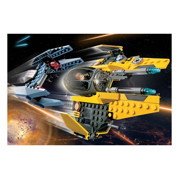 Jedi Starfighter &amp; Vulture Droid (7256)