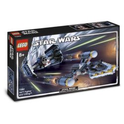 TIE Fighter and Y-wing Toys R Us Exclusive (7262)