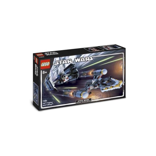 TIE Fighter and Y-wing Toys R Us Exclusive (7262)