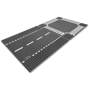 Lige vejbane & vejkryds (7280)