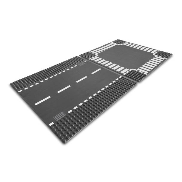 Lige vejbane &amp; vejkryds (7280)