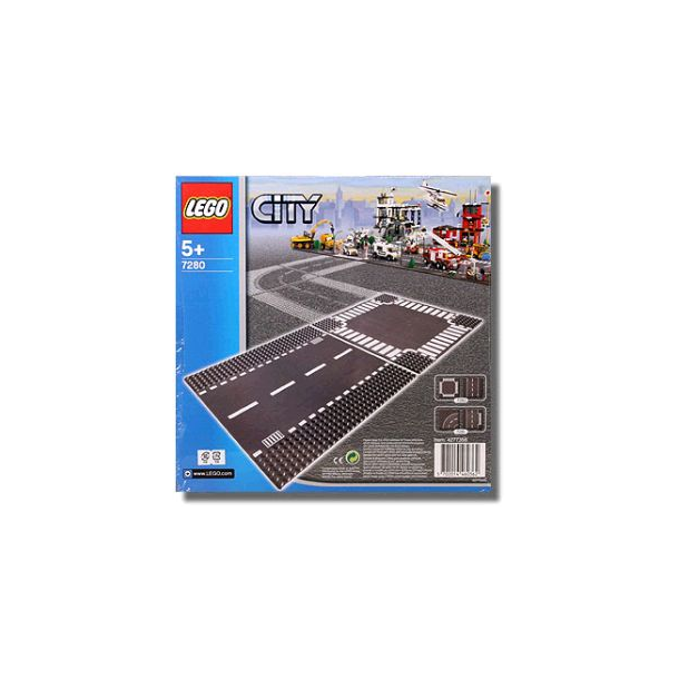 T-kryds &amp; vejsving (7281)