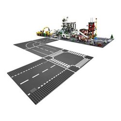 LEGO City - Lige vejbane & vejkryds (7280)