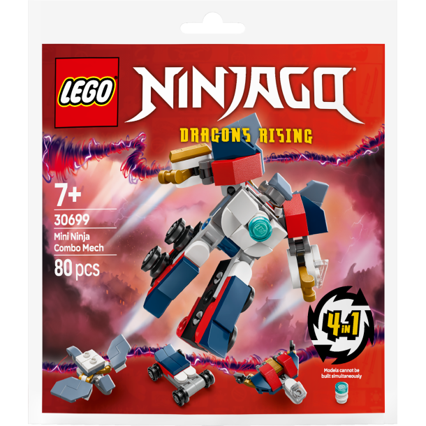 Kombi-ninjamech  minimodel (30699)