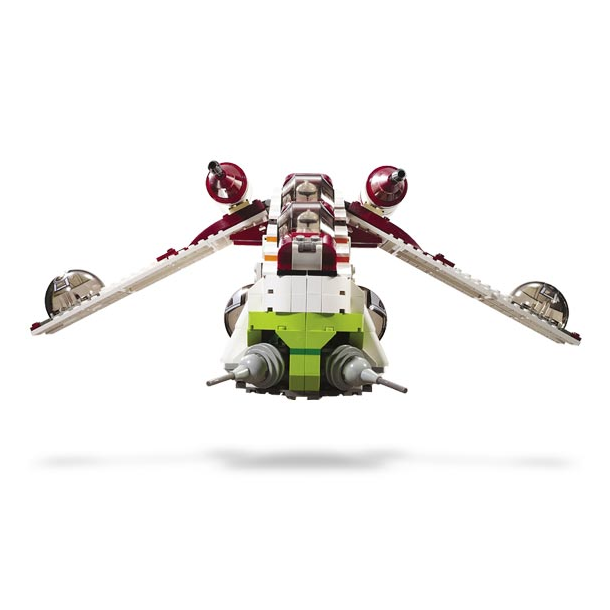 Republic Gunship (7163) - BRUGT