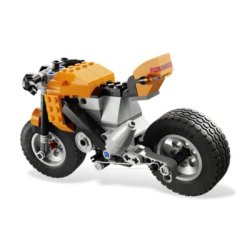 LEGO Creator 3-i-1 - Tohjulet topfart (7291)