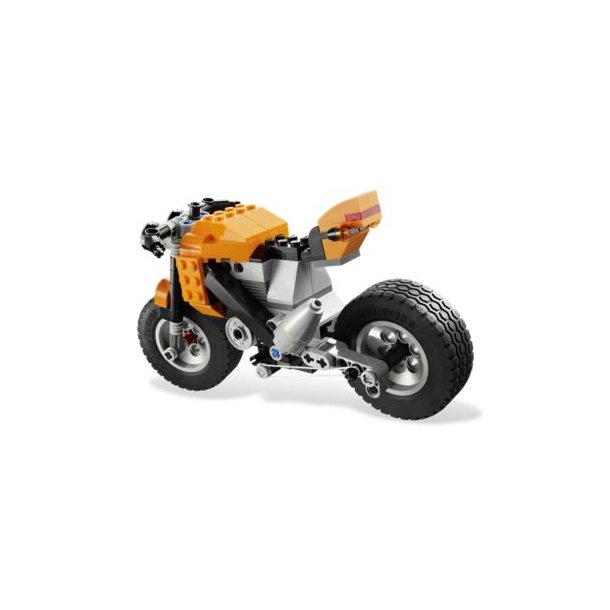 LEGO Creator 3-i-1 - Tohjulet topfart (7291)
