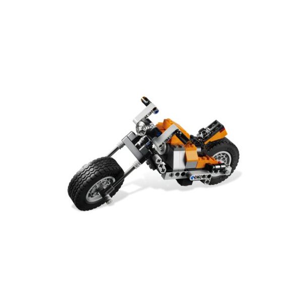 LEGO Creator 3-i-1 - Tohjulet topfart (7291)