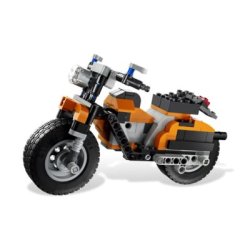 LEGO Creator 3-i-1 - Tohjulet topfart (7291)