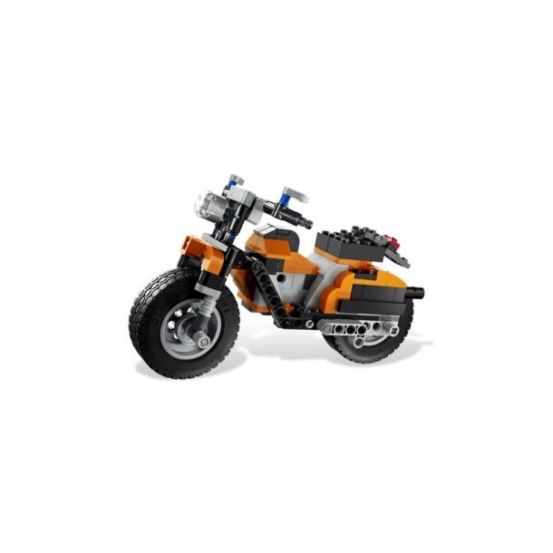 LEGO Creator 3-i-1 - Tohjulet topfart (7291)