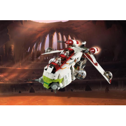 Republic Gunship (7163) - BRUGT