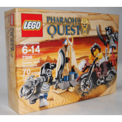 Pharaohs Quest - Golden Staff Guardians (7306)