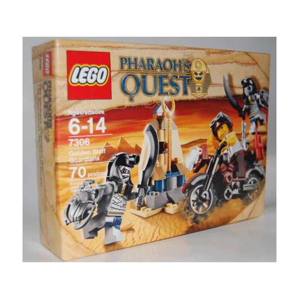 Pharaohs Quest - Golden Staff Guardians (7306)