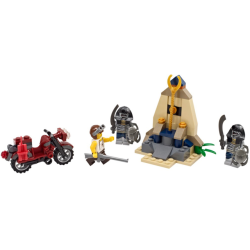 Pharaohs Quest - Golden Staff Guardians (7306)