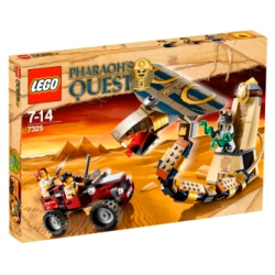 Pharaohs Quest - Cursed Cobra Statue (7325)
