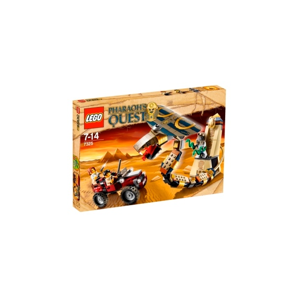 Pharaohs Quest - Cursed Cobra Statue (7325)