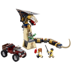 Pharaohs Quest - Cursed Cobra Statue (7325)