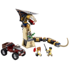 Pharaohs Quest - Cursed Cobra Statue (7325)