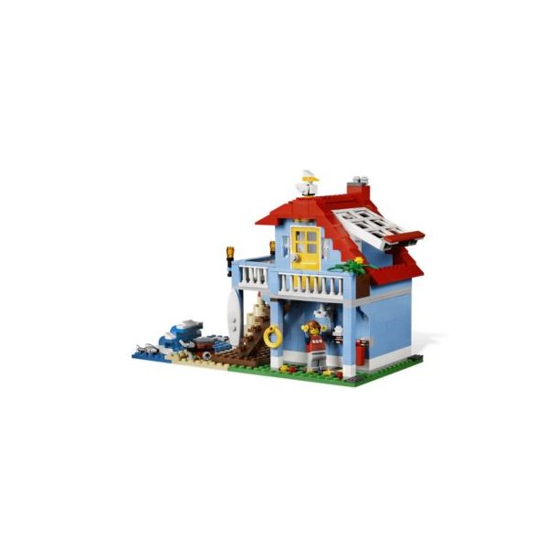 LEGO Creator 3-i-1 - Strandhuset (7346)