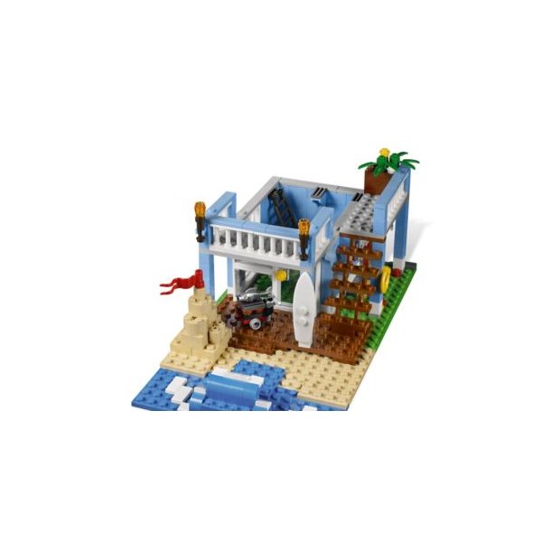 LEGO Creator 3-i-1 - Strandhuset (7346)