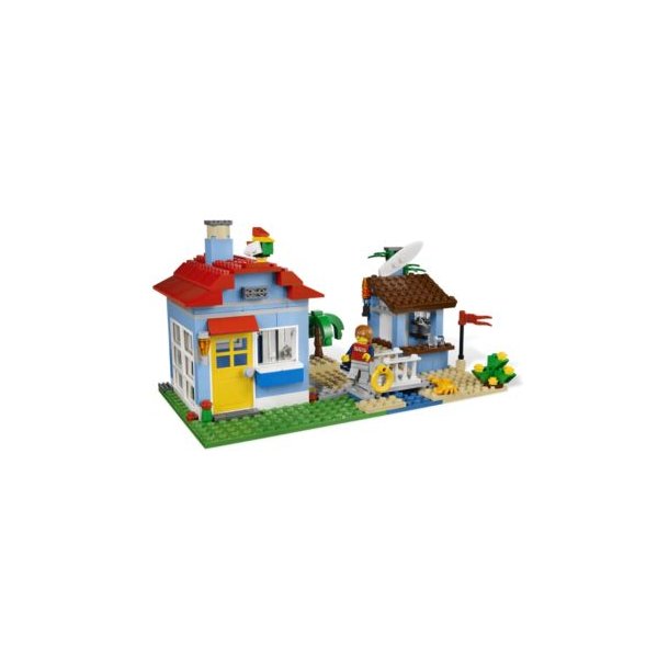 LEGO Creator 3-i-1 - Strandhuset (7346)