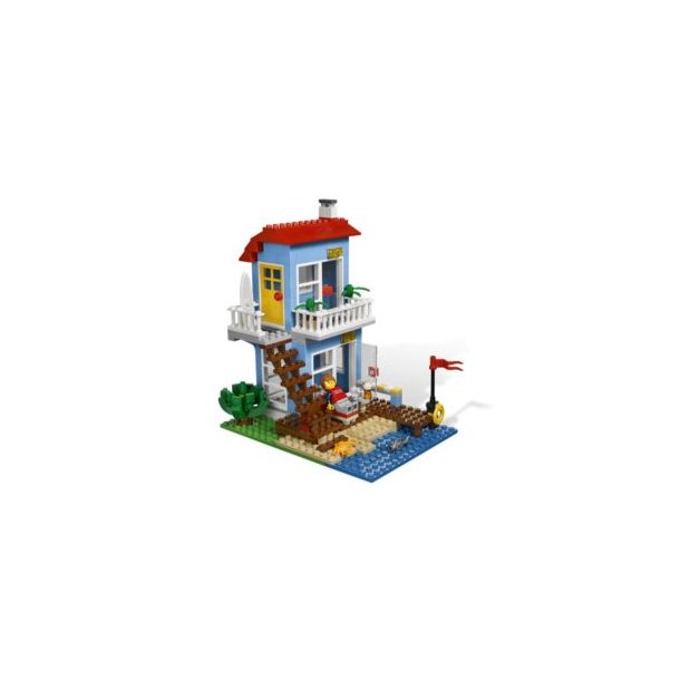 LEGO Creator 3-i-1 - Strandhuset (7346)