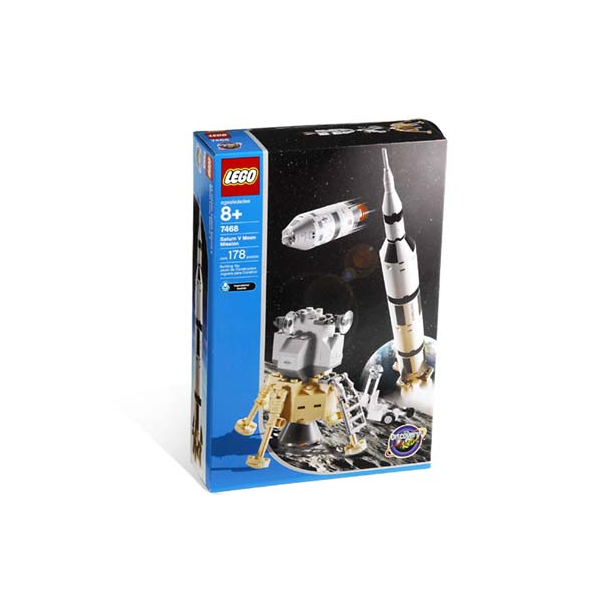 Saturn V Moon Mission (7468)