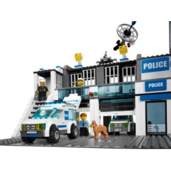 LEGO City - Politistation (7498)
