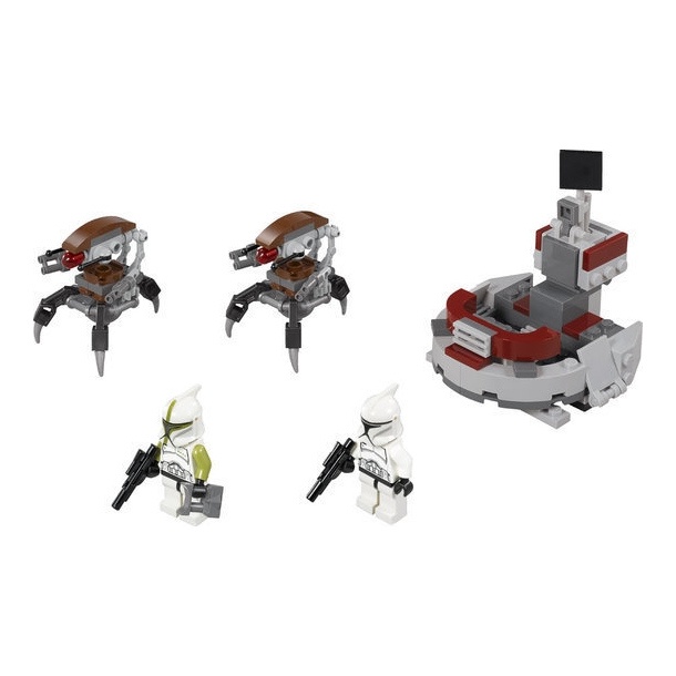 Clone Troopers vs. Droidekas (75000)