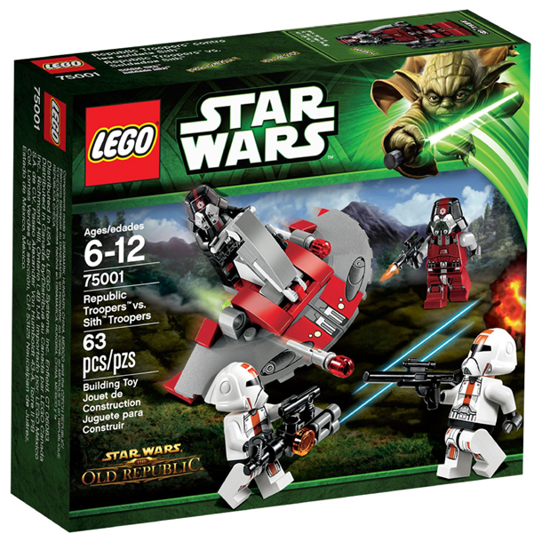 Republic Troopers vs. Sith Troopers (75001)