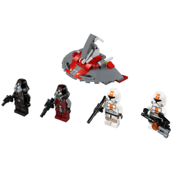 Republic Troopers vs. Sith Troopers (75001)