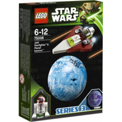 Jedi Starfighter &amp; Planet Kamino (75006)