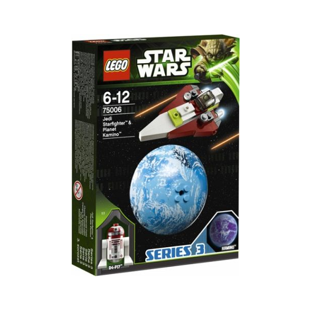 Jedi Starfighter &amp; Planet Kamino (75006)