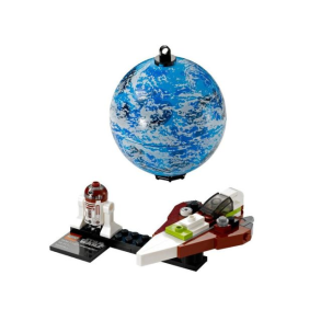 Jedi Starfighter & Planet Kamino (75006)