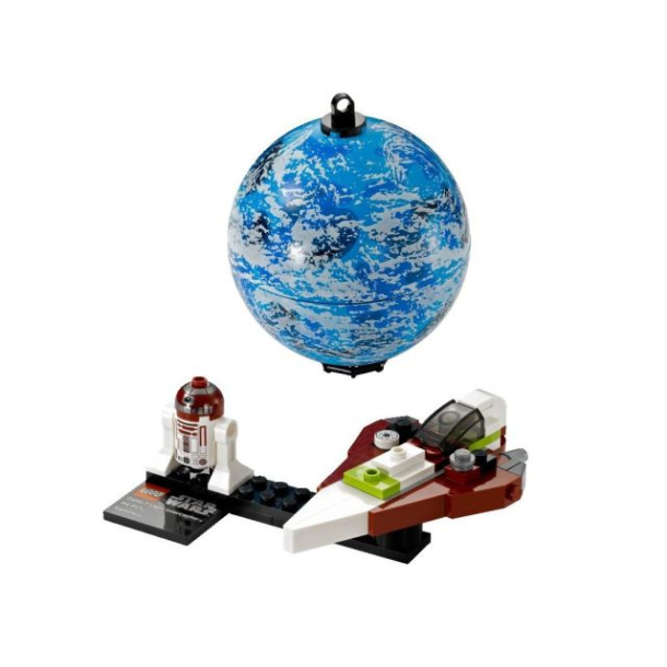 Jedi Starfighter &amp; Planet Kamino (75006)
