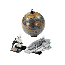 Republic Assault Ship &amp; Planet Coruscant (75007)