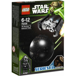 TIE Bomber &amp; Astroid Field (75008)
