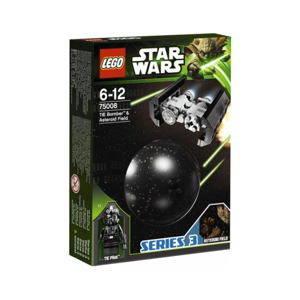 TIE Bomber &amp; Astroid Field (75008)