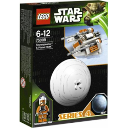 Snowspeeder &amp; Planet Hoth (75009)