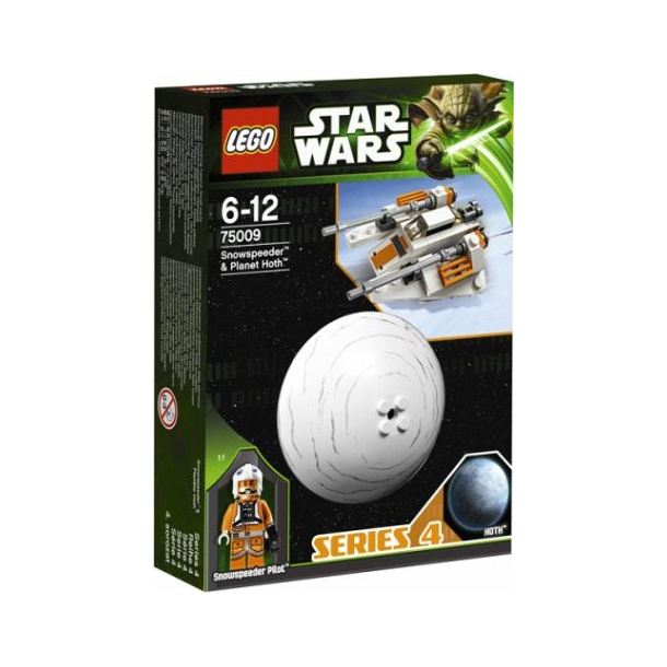 Snowspeeder &amp; Planet Hoth (75009)