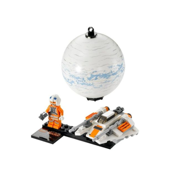 Snowspeeder &amp; Planet Hoth (75009)